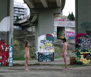 Viola von Scarpatetti nude - Chut(e) (2015)