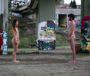 Viola von Scarpatetti nude - Chut(e) (2015)