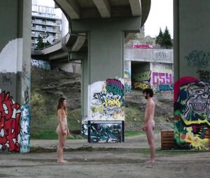 Viola von Scarpatetti nude - Chut(e) (2015)