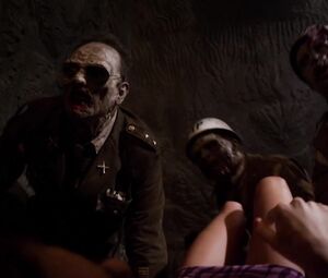 Bianca Zouppas nude - Dead Squad - Temple of the Undead (2018)