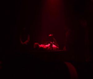 Hayden Tweedie, Johanna Stanton nude - Doom Room (2019)