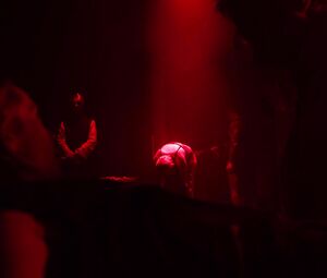 Hayden Tweedie, Johanna Stanton nude - Doom Room (2019)