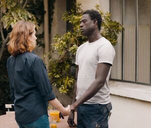 Emmanuelle Devos nude - Amin (2018)