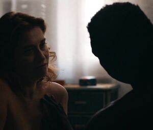 Emmanuelle Devos nude - Amin (2018)