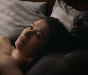 Emmanuelle Devos nude - Amin (2018)