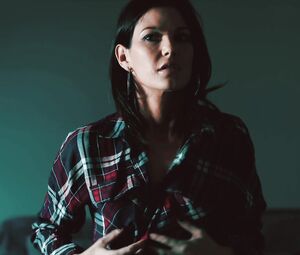 Eva Hamilton naked - Death Kiss (2018)