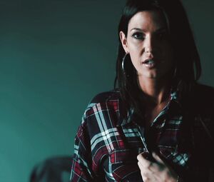 Eva Hamilton naked - Death Kiss (2018)