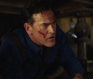 Chelsie Preston Crayford naked - Ash vs Evil Dead s03-e09 (2018)