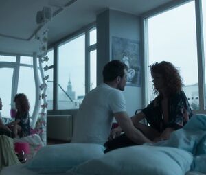 Marzena Pokrzywinska nude - Slepnac od Swiatel s01e04 (2018)