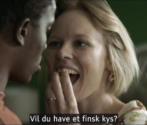 Connie Nielsen nude - Liberty s01e01 (2018)