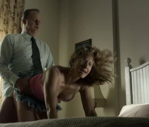 Naked Katie Finneran in The Looming Tower < ANCENSORED