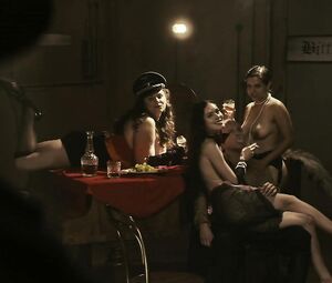 Malgorzata Krukowska, Aleksandra Spyra, Katarzyna Bazak nude - Kamerdyner (2018)