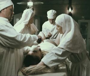 Katarina Radivojevic, Yuliya Deynega naked - Morfiy (2008)