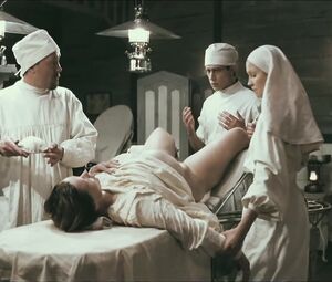 Katarina Radivojevic, Yuliya Deynega naked - Morfiy (2008)