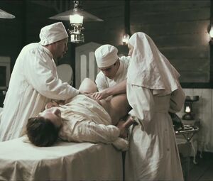 Katarina Radivojevic, Yuliya Deynega naked - Morfiy (2008)