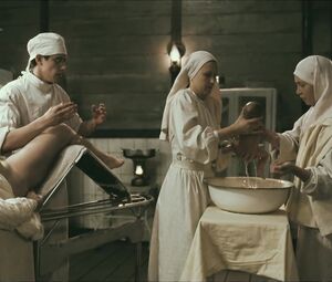 Katarina Radivojevic, Yuliya Deynega naked - Morfiy (2008)