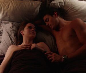 Maia Mitchell nude - Good Trouble s01e01 (2019)