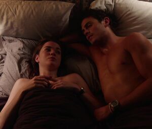 Maia Mitchell nude - Good Trouble s01e01 (2019)