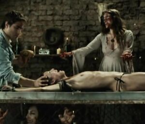 Claudia Burr nude - Baby Shower (2011)