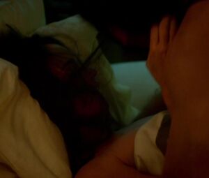 Robin Tunney nude - Looking Glass (2018)