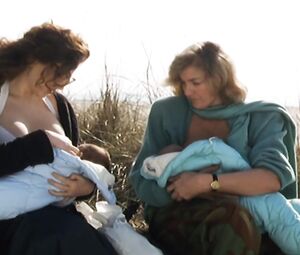 Francesca Dellera nude - La carne (1991)