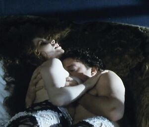 Francesca Dellera nude - La carne (1991)