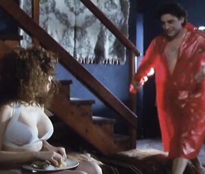 Francesca Dellera nude - La carne (1991)