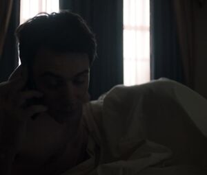 Kadia Saraf nude - Counterpart s01e03 (2018)