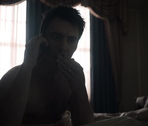 Kadia Saraf nude - Counterpart s01e03 (2018)