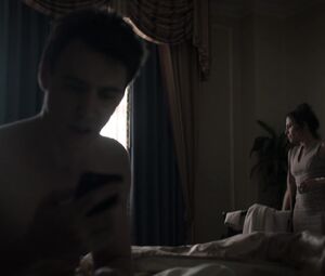 Kadia Saraf nude - Counterpart s01e03 (2018)