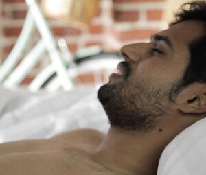 Sarah Hunter nude - Pillow Talkies (2016)