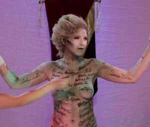 Stacey Maltin, E'dena Hines nude - Landing Up (2017)