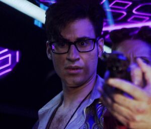 Sadie Katz nude - Party Bus to Hell (2017)