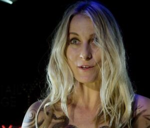 Sadie Katz nude - Party Bus to Hell (2017)