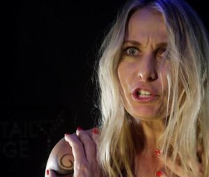 Sadie Katz nude - Party Bus to Hell (2017)