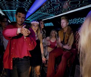 Sadie Katz nude - Party Bus to Hell (2017)