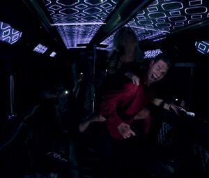 Sadie Katz nude - Party Bus to Hell (2017)