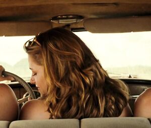Kristen Stewart nude - On the Road (2012)