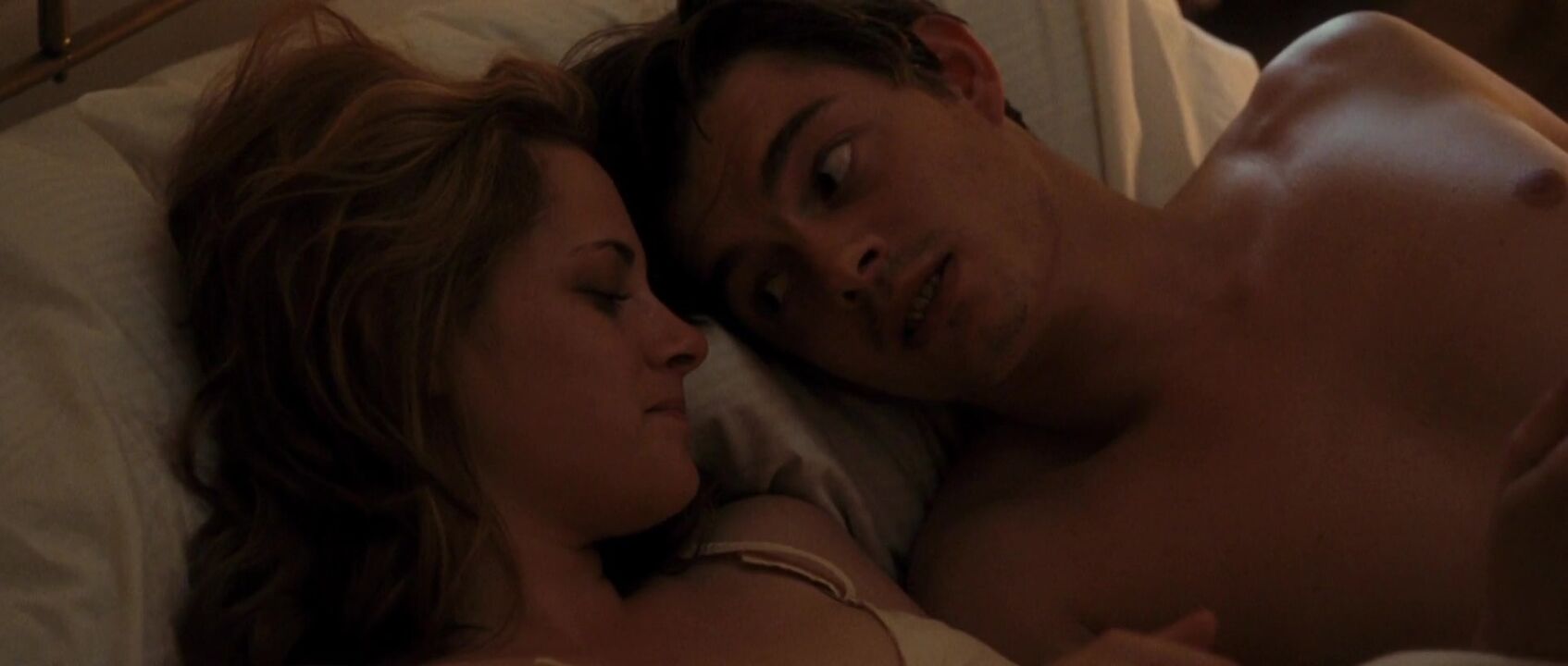 Kristen stewart on the road sex scenes