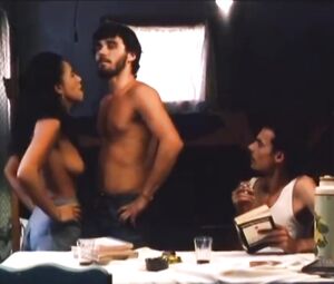Mariana de Moraes, Jackeline Olivier,  Amazyles de Almeida nude - Alma Corsaria (1993)