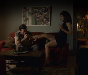 Marisa Tomei nude - Factotum (2005)