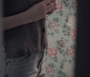 Emily Theobald nude - Fallen Angel (2016)