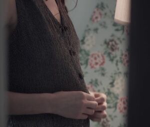 Emily Theobald nude - Fallen Angel (2016)