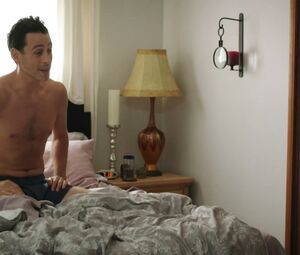 Sarah Otey nude - The Morning After (2015)