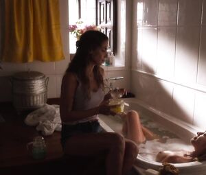 Kristanna Loken, Sarai Givaty, Yaiza Lopex Alvarez nude - Body of Deceit (2015)
