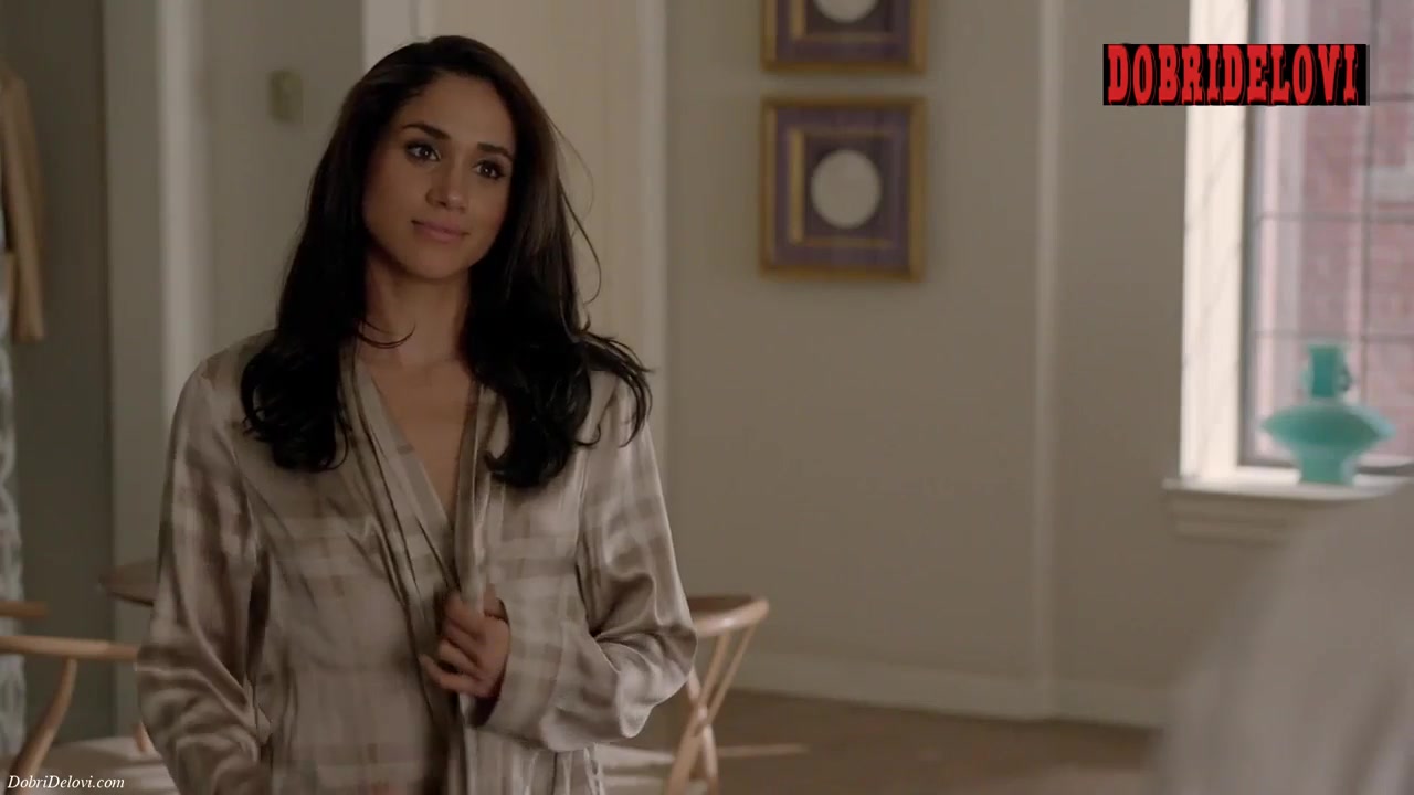 Meghan Markle nude scenes - Suits