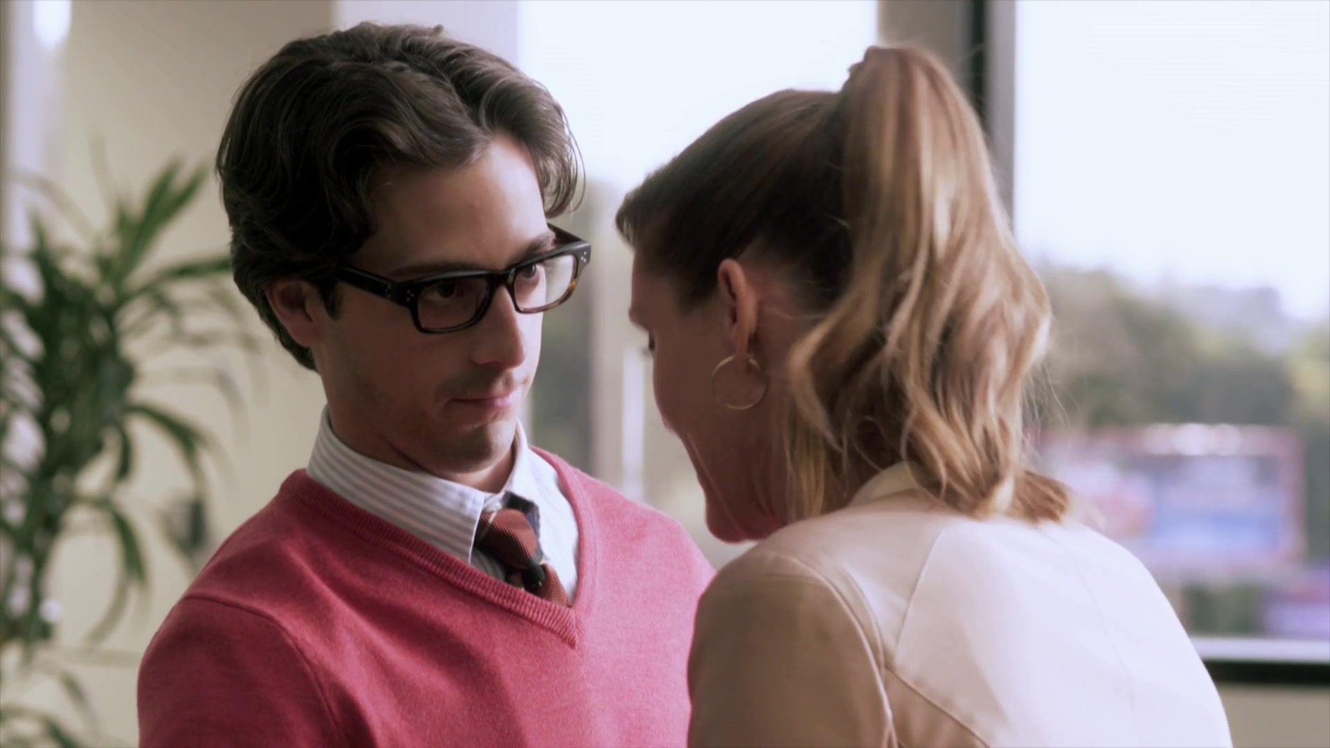 Erinn Hayes, Nadine Velazquez nude scenes