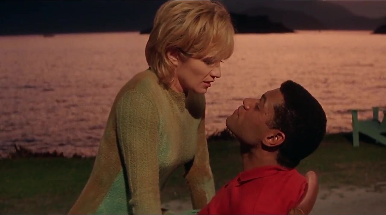 Ellen Barkin nude scenes - Bad Company