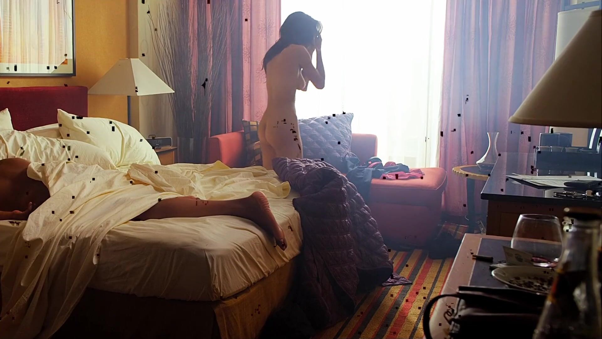 Nadine Velazquez nude scenes - Flight