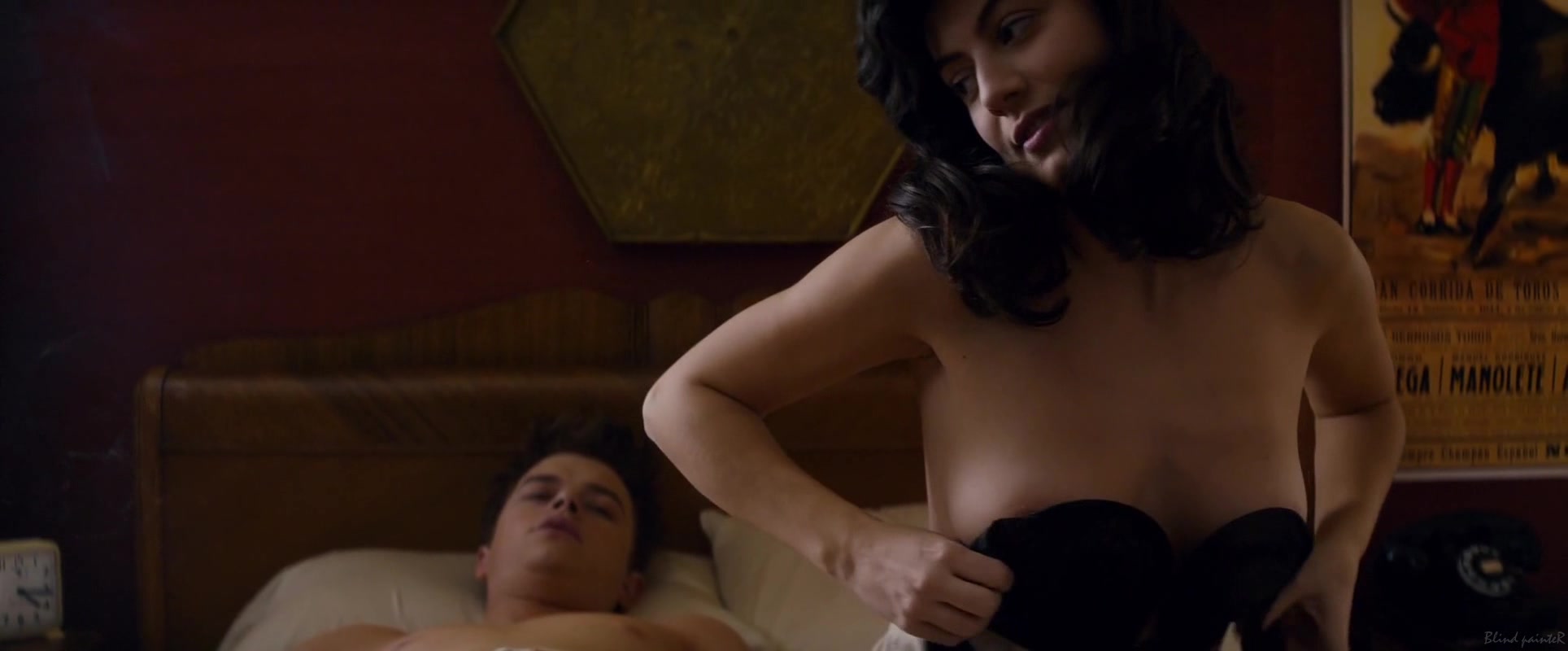 Alessandra Mastronardi nude scenes